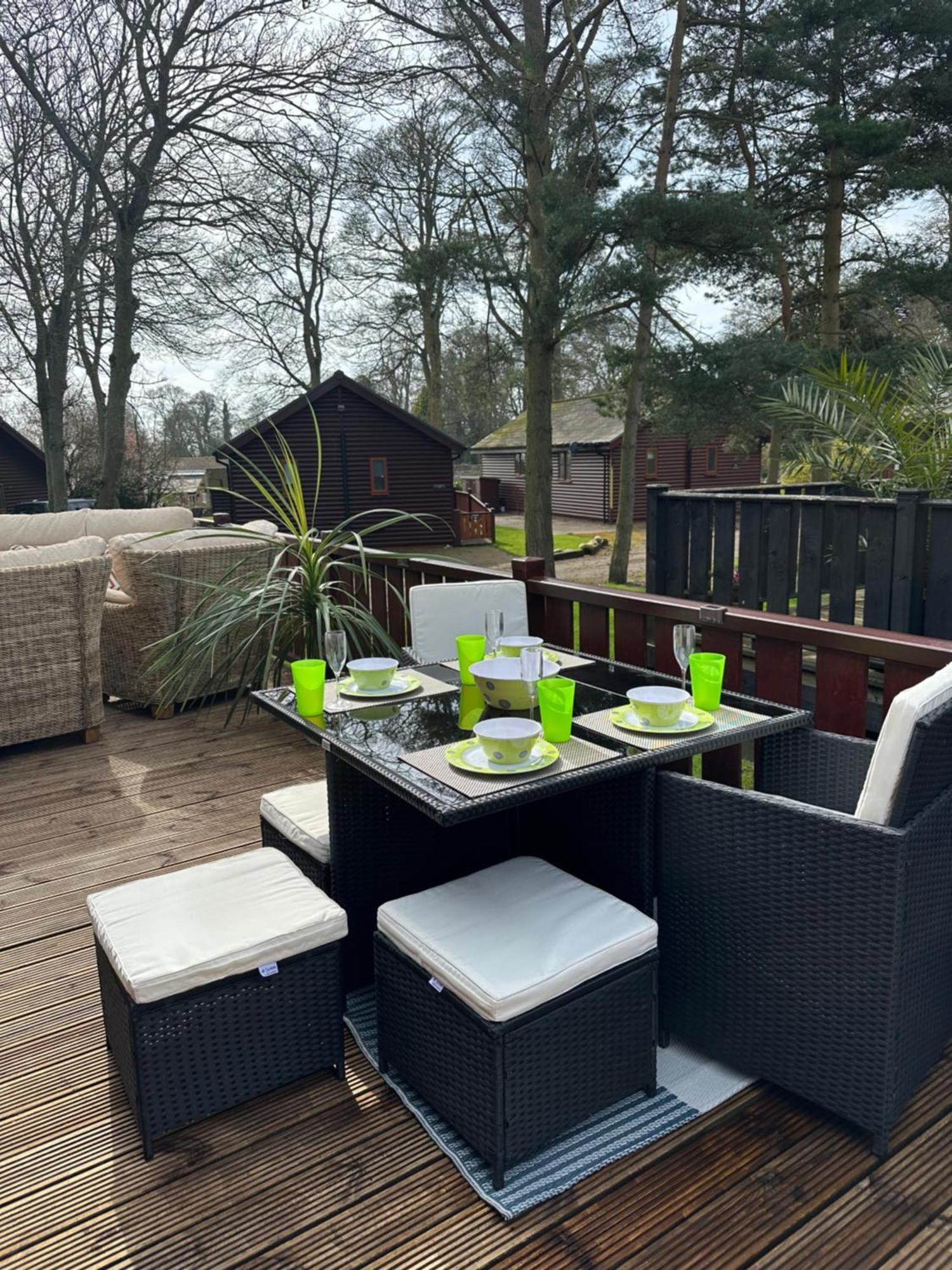 Max'S Woodland Lodge Bridlington Ngoại thất bức ảnh